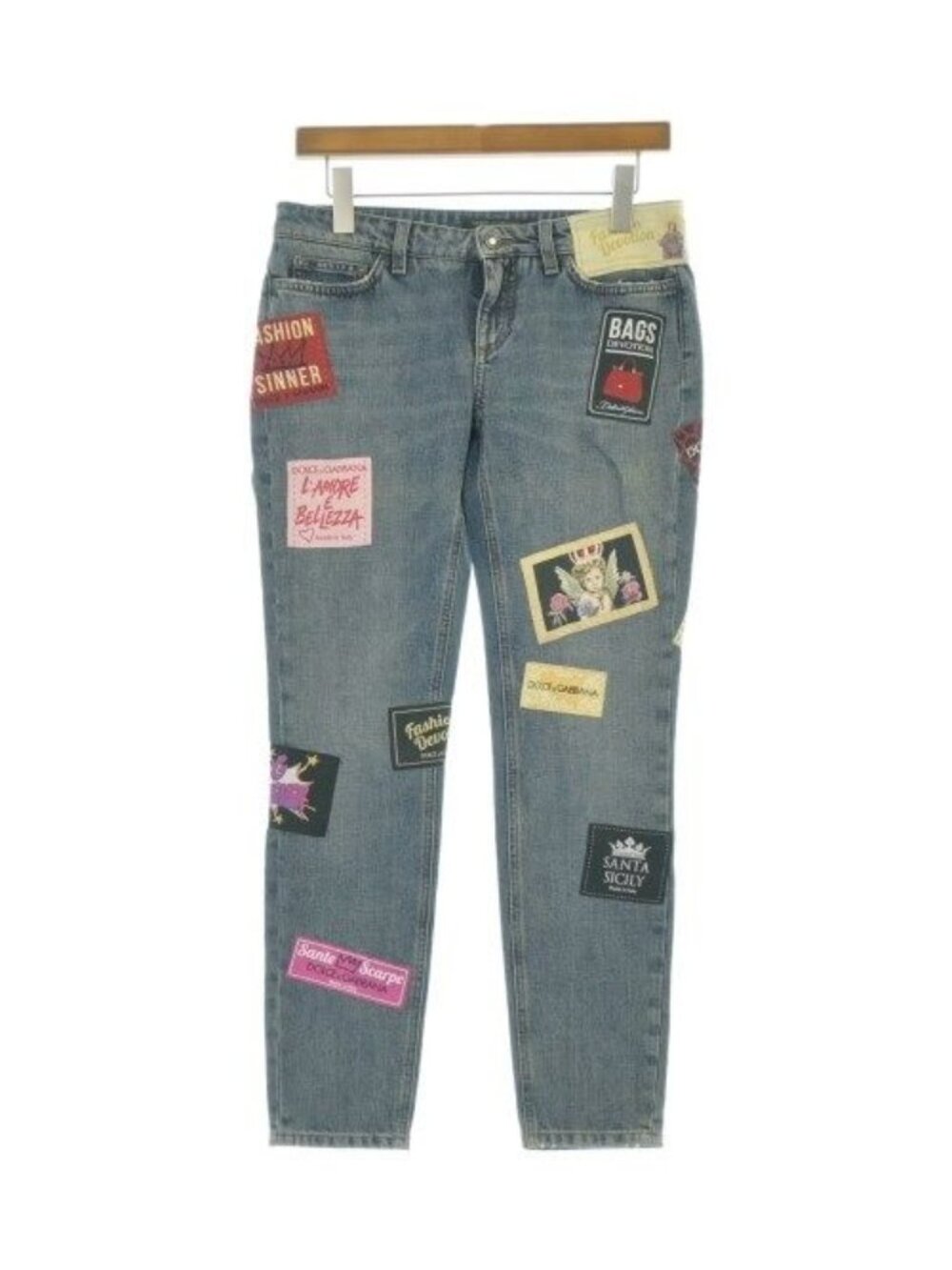 Dolce & Gabbana Denim Pants